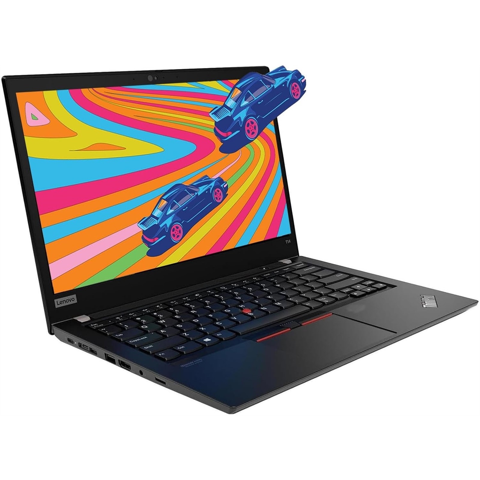 Lenovo ThinkPad T14 Gen 2, i5‑1145G7, 16GB RAM, 512GB SSD, Win11 Pro, FP Reader