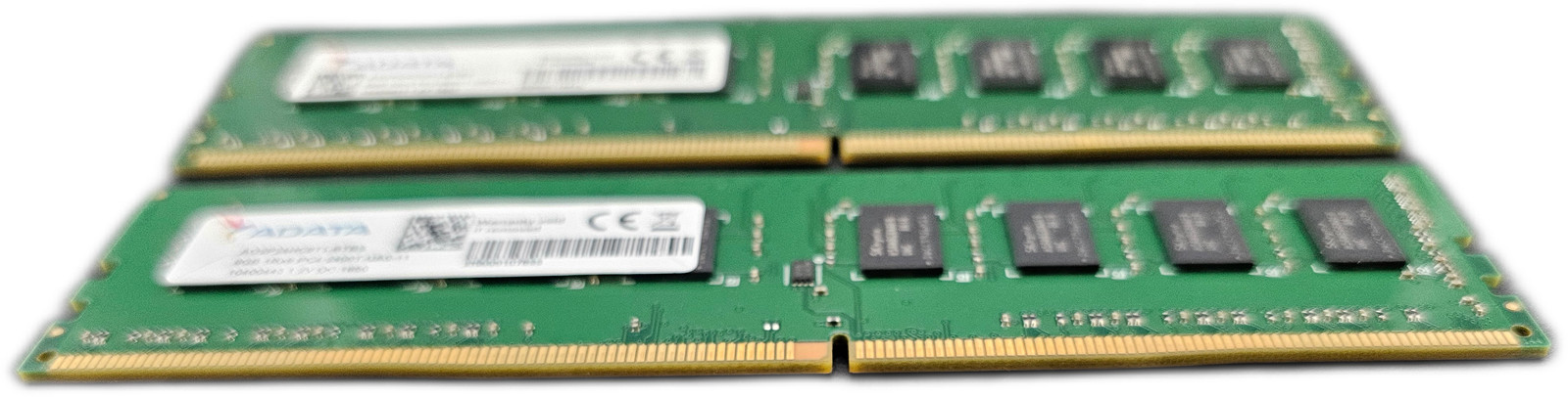 ADATA 16GB DDR4-2400 PC4-19200 UDIMM DESKTOP RAM (2x8GB)