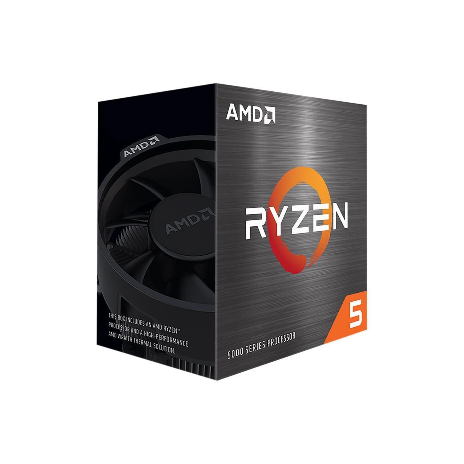 AMD Ryzen 5 5500 6-Core 12-Thread Desktop Processor 4.2GHz Socket AM4 Boxed