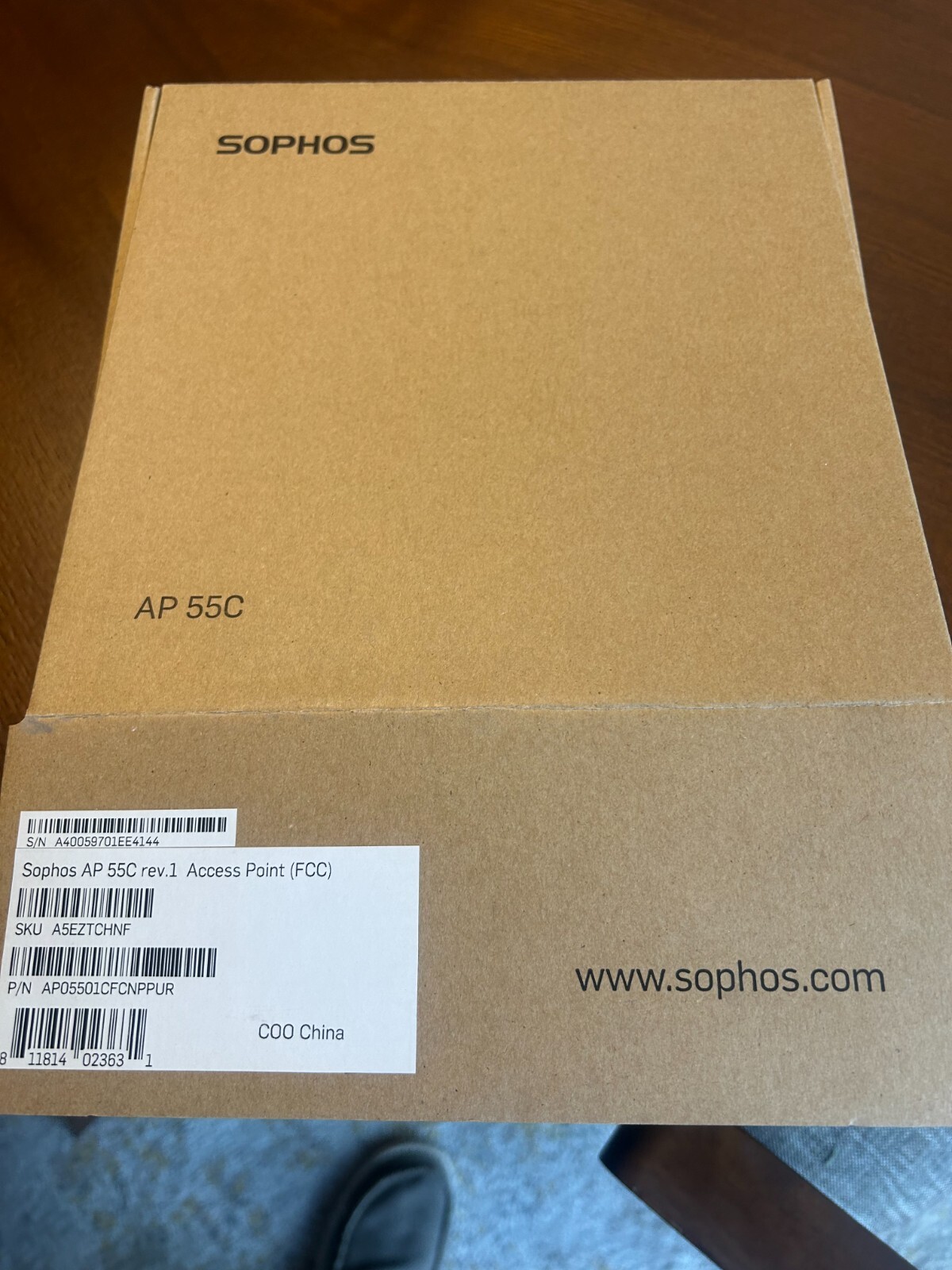 Sophos AP 55C Wireless Access Point