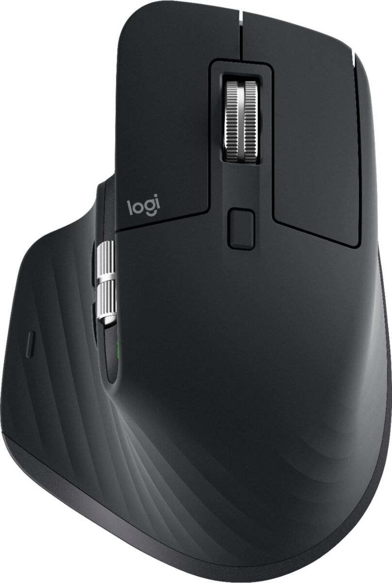 Logitech MX Master 3S Wireless Mouse – Black