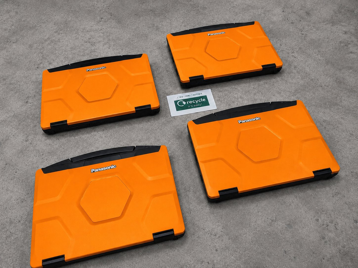 Panasonic CF-54 MK2 6th GEN Core i5 WIN11 16GB 500GB SSD NEW BATTERY ORANGE