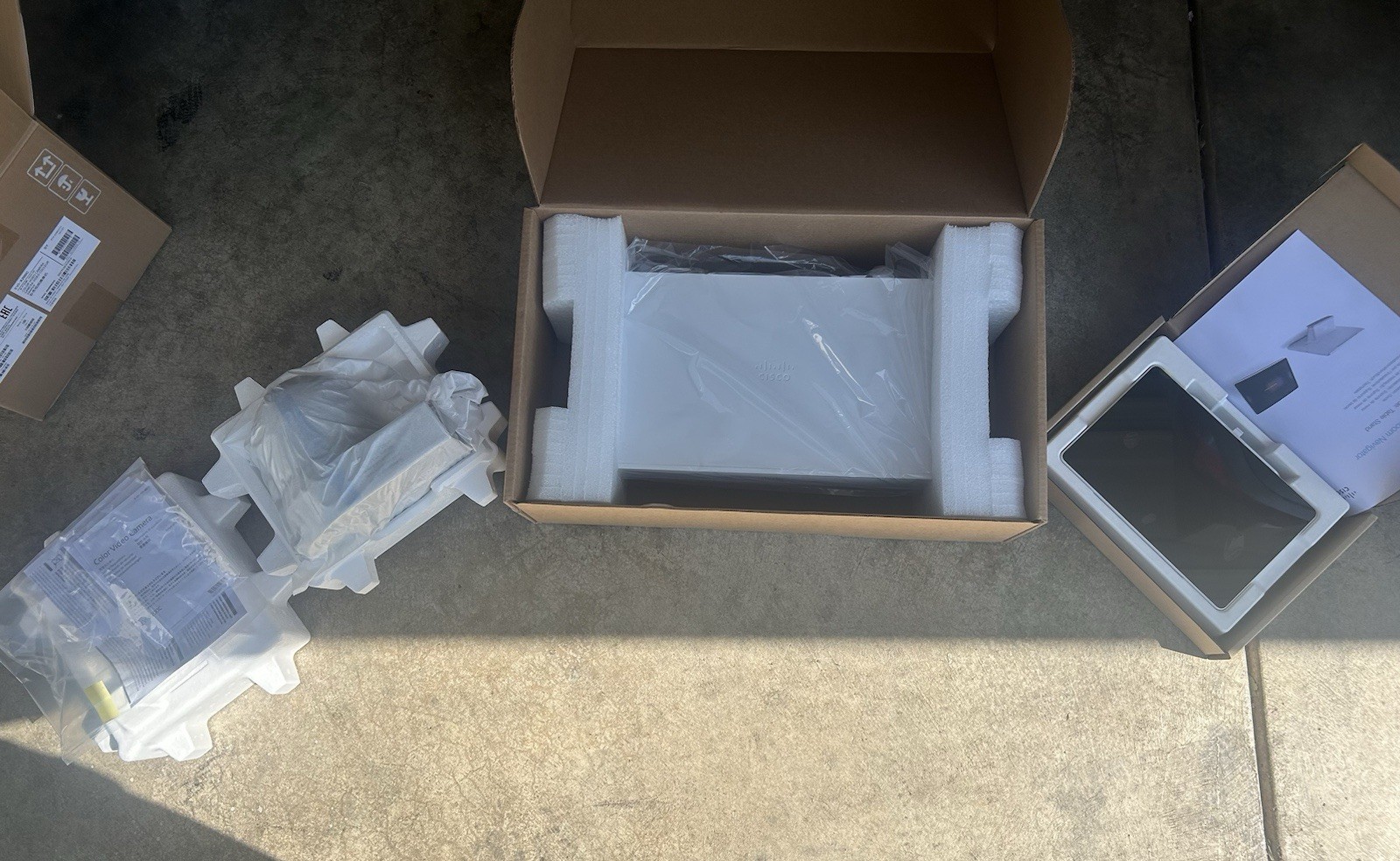 Cisco CS-KITPRO-PTZ4K-K9 Room Kit Pro with PTZ 4K Camera New Other TTC6-13