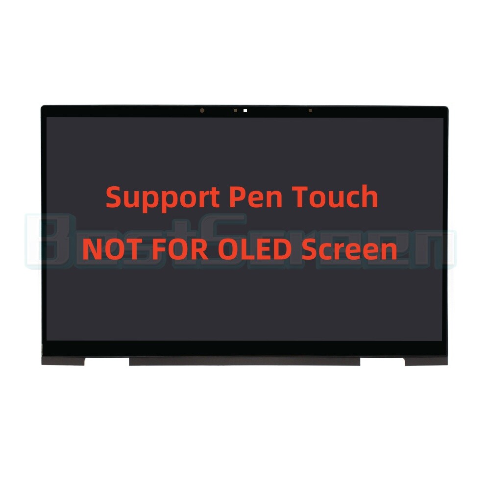 For HP Envy x360 15-EY1057NR15-EY1077WM FHD IPS Touch Screen Assembly w/Bezel