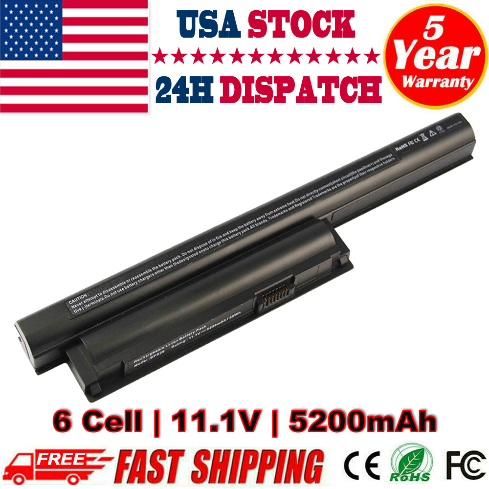Battery For Sony Vaio PCG-61A12L PCG-71914L PCG-71C11L PCG-71C12L PCG-91211L PC
