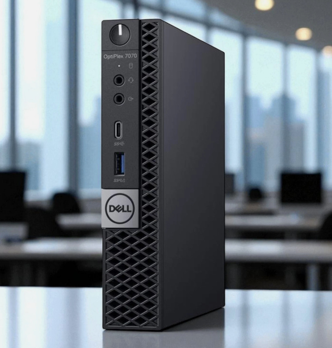 Dell OptiPlex 7070 Micro PC i7-9700T | CUSTOM BUILD | Up To 32GB RAM SSD Win 11