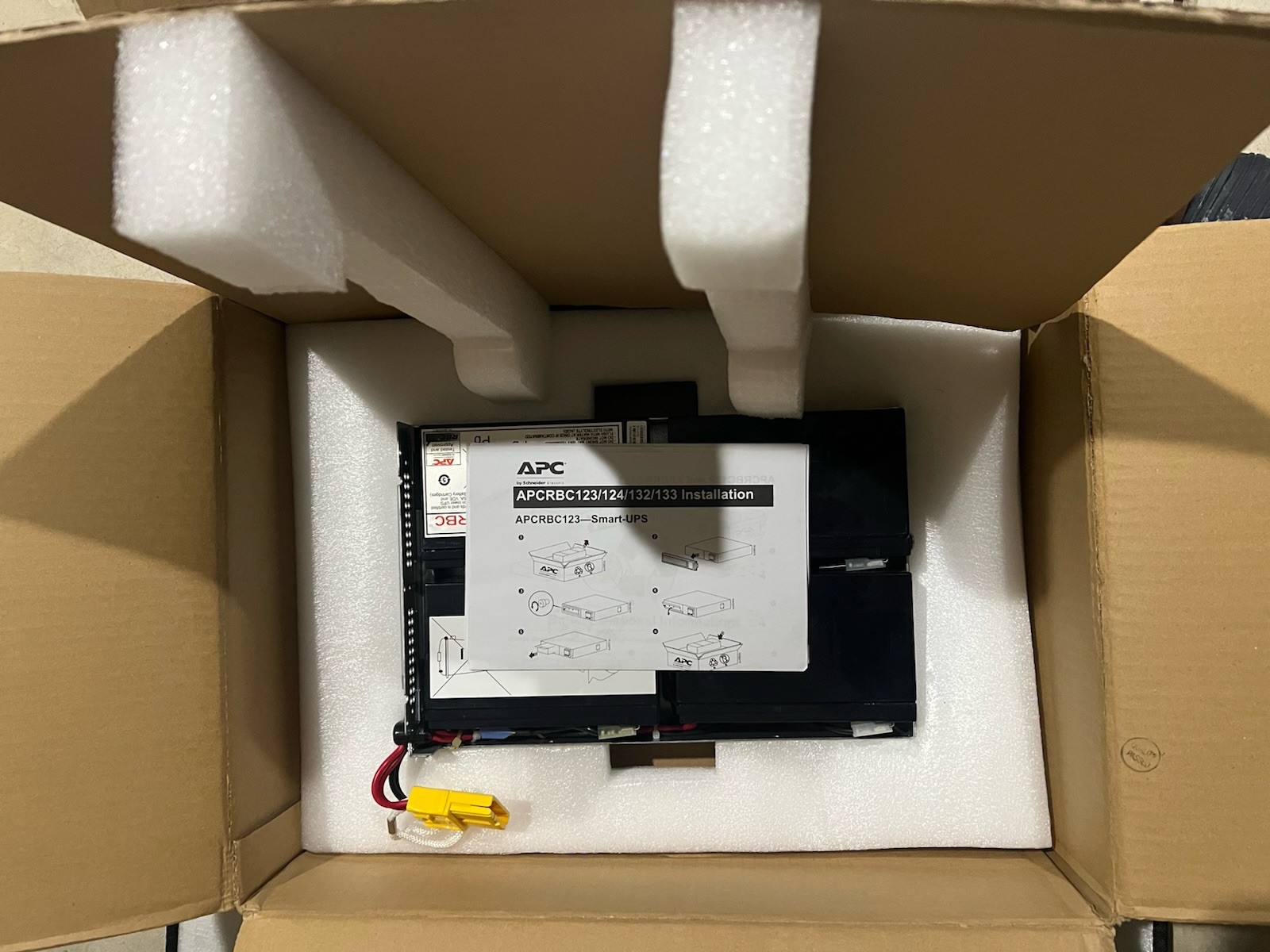 APC Replacement Battery Cartridge APCRBC133 – NEW