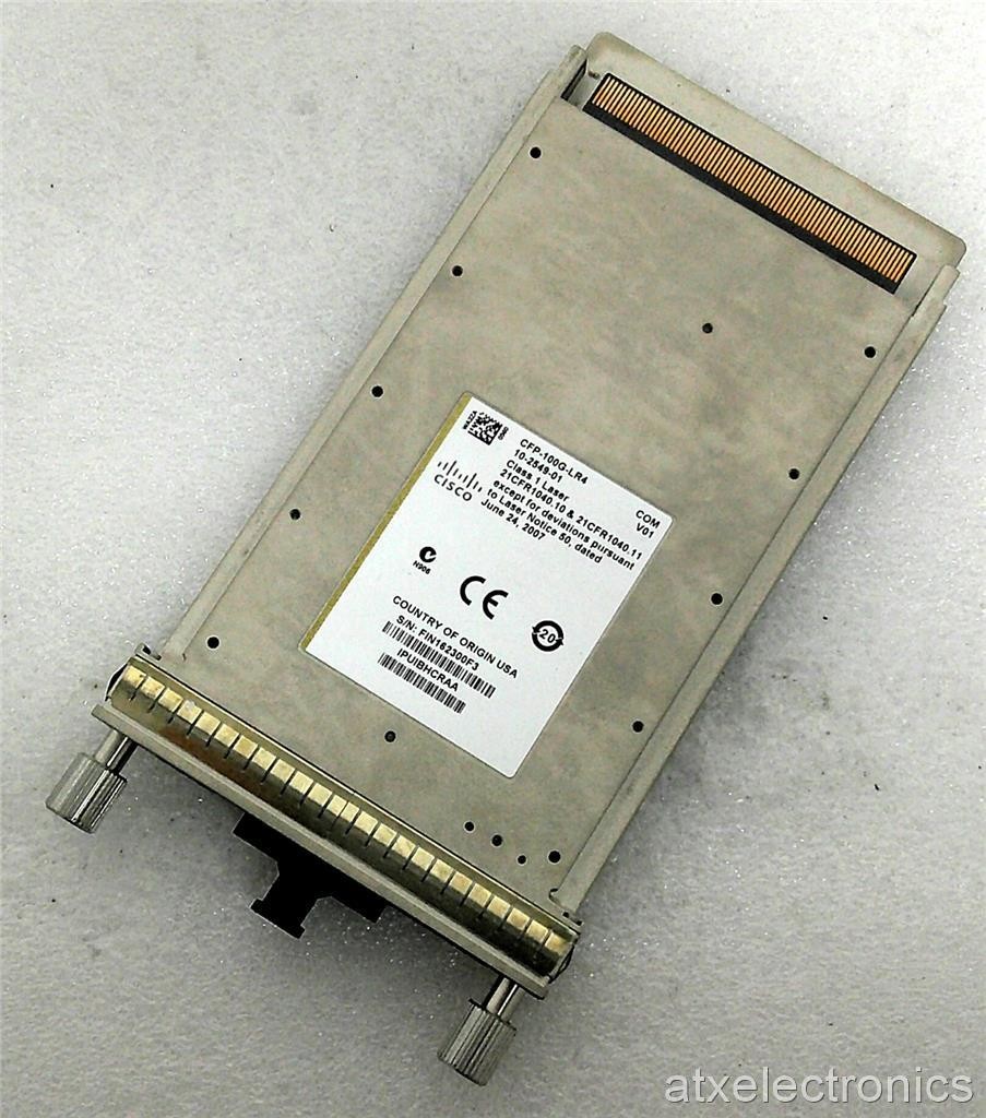 Cisco CFP-100G-LR4 10-2549-01 100G LR4 10km LC SMF Transceiver Module