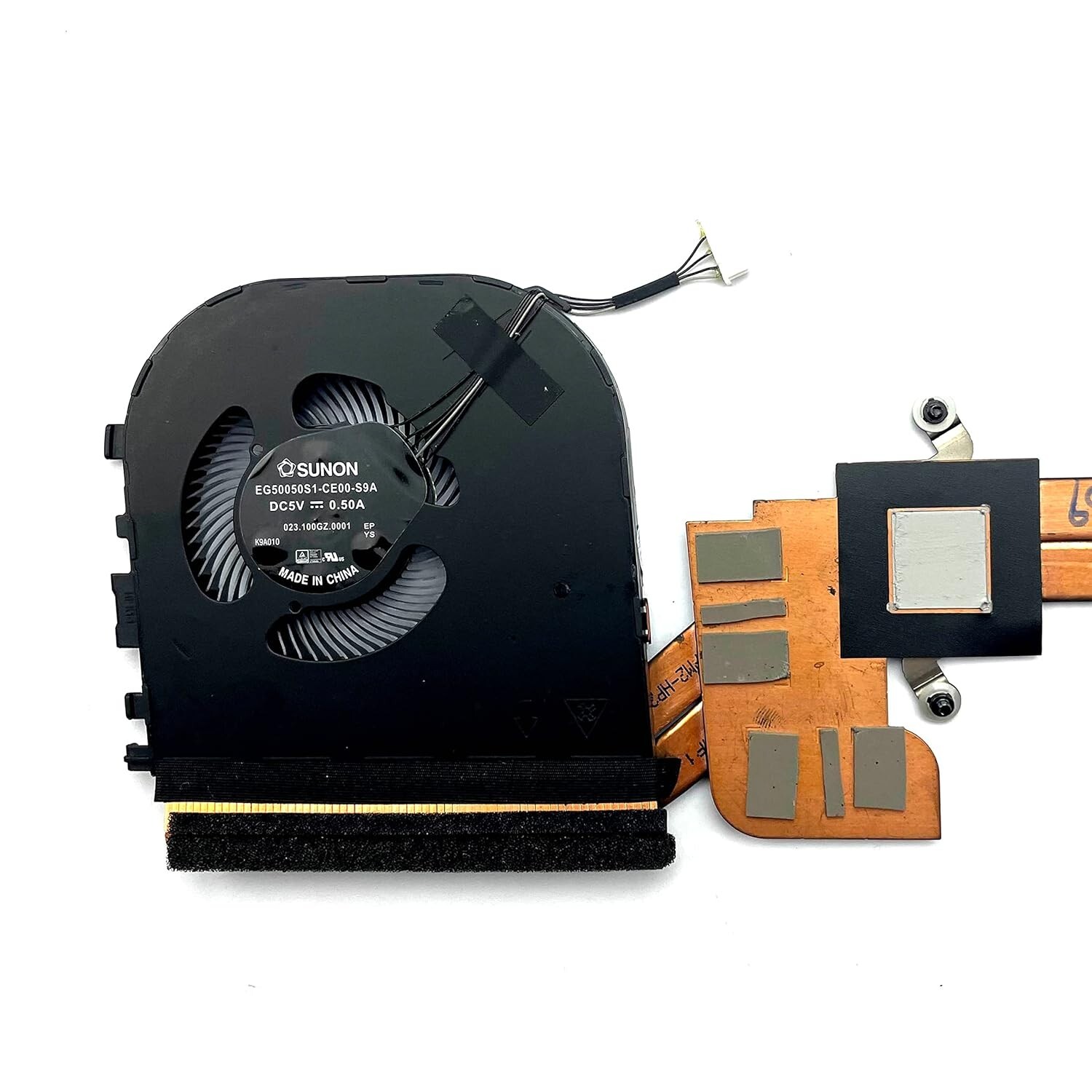 CPU+GPU Cooling Fan with Heatsink for Thinkpad X1 P1 Extreme 2nd Gen 02XR044