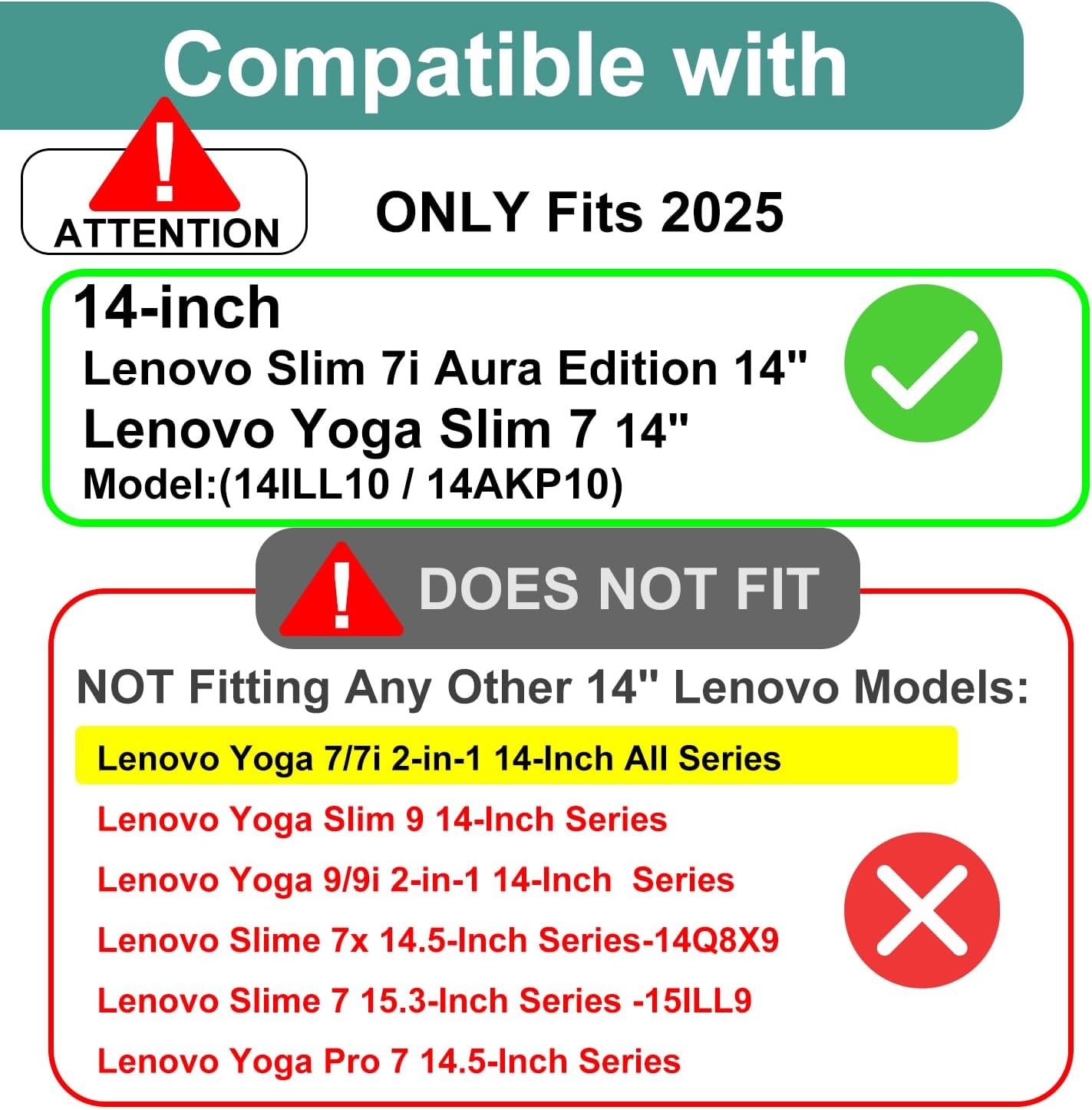 Anti-Glare Blue Light Blocking Screen Protector for Lenovo Slim 7i Aura 14″ Lapt