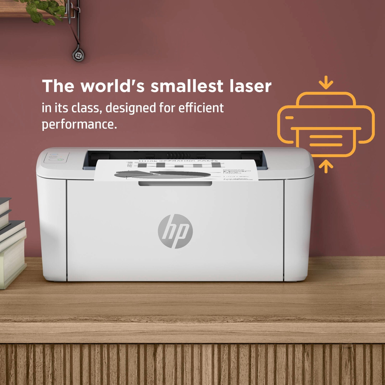 HP LaserJet M110w 600 x 600dpi Wireless 21ppm Black & White Monochrome Printer