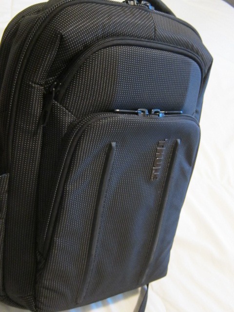THULE “Crossover 2” Durable 20L Laptop Backpack – Black
