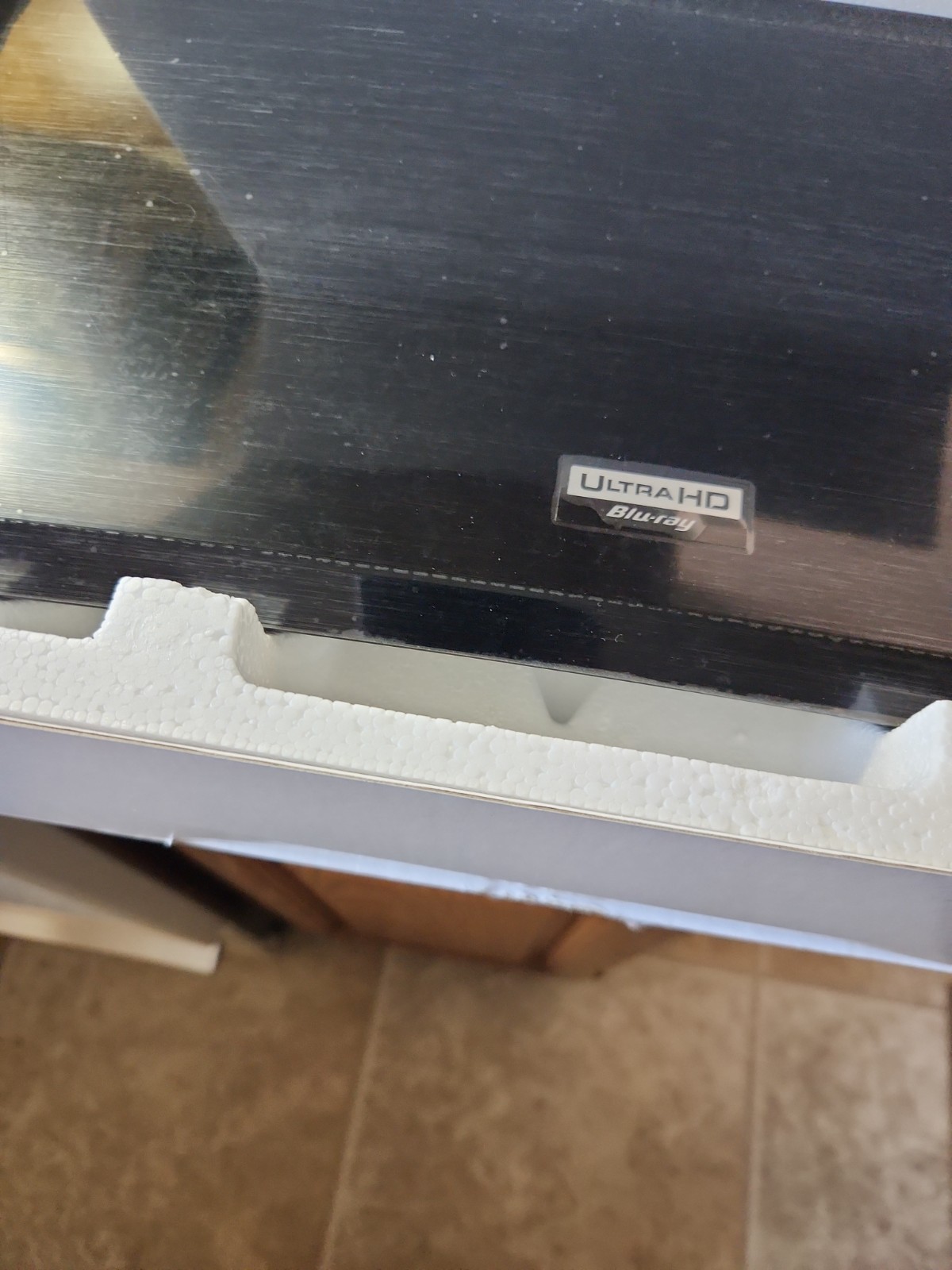 Samsung 4K Ultra UHD Blu-ray Player UBD-K8500 NEW Open Box Tested Works Awesome