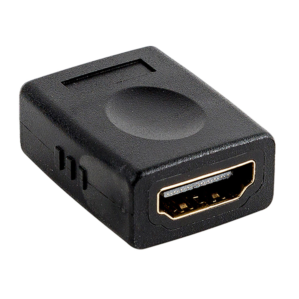 Micro HDMI Male to Standard HDMI Female Adapter HDTV 4K 1080p 3D
