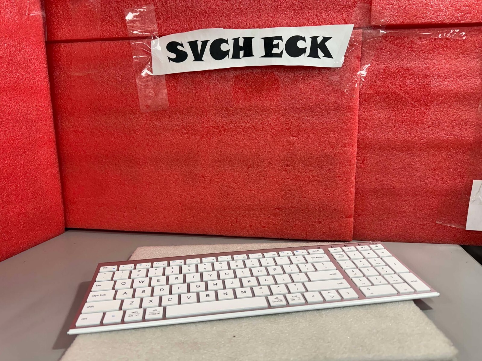 iClever IC-BK10 Silver Multi Device Ultra Slim Rechargeable Wireless Keyboard