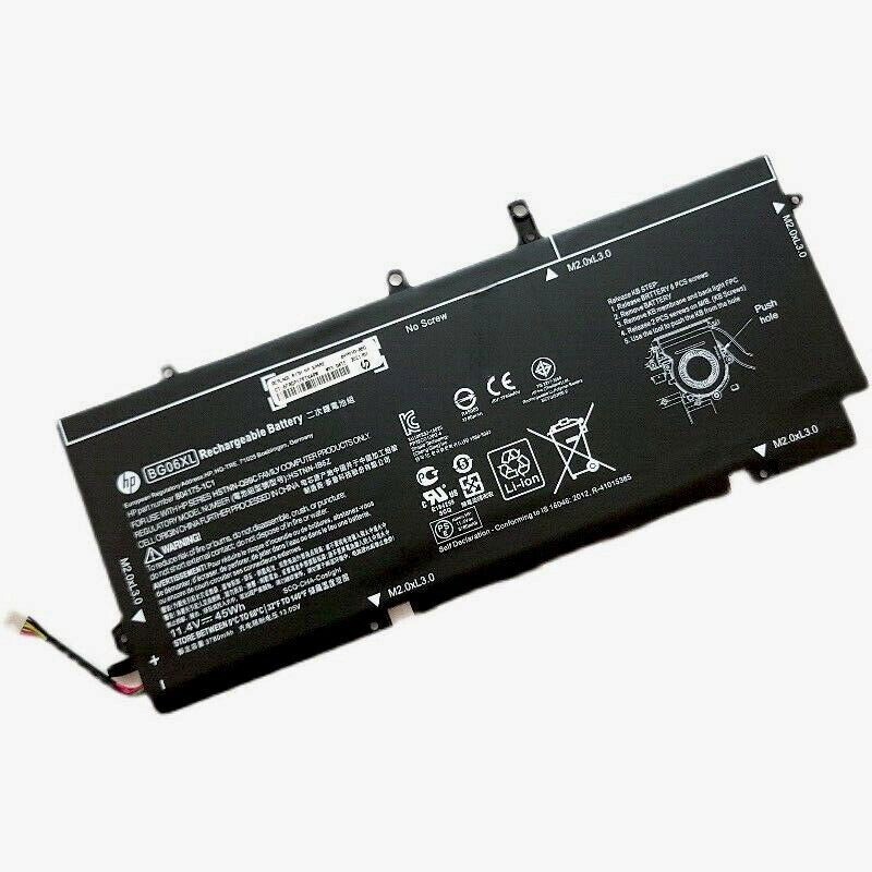 NEW OEM 45Wh BG06XL Battery For HP EliteBook 1040 G3 Series BG06045XL 804175-181