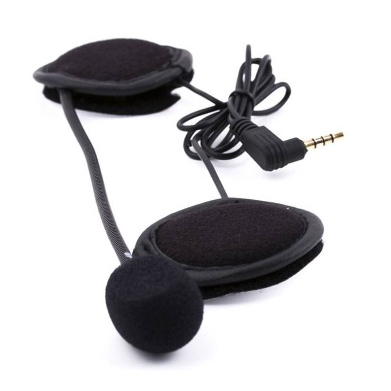 Lightweight Helmets Sound System Intercom Accessories for V4 Interphone