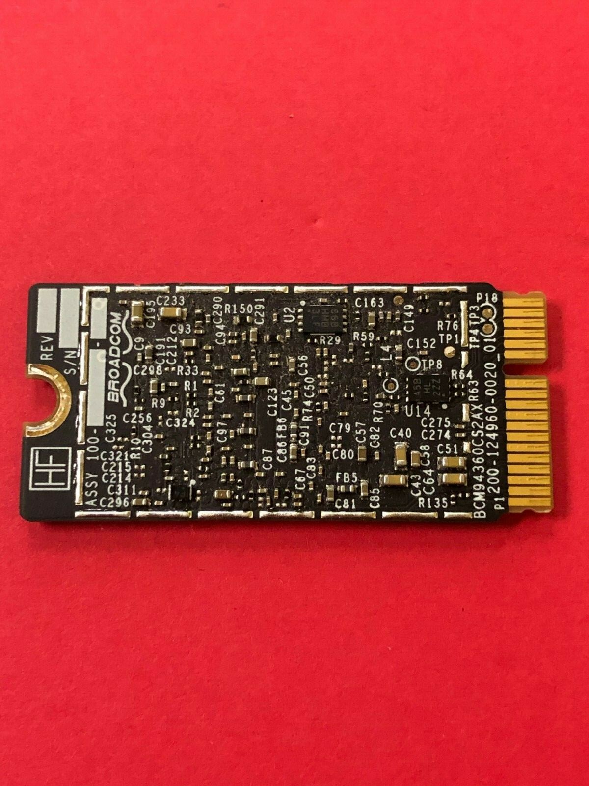 MacBook Air 13″ A1466 A1465 WiFi Bluetooth Air Port Card BCM94360CS2 653-0023