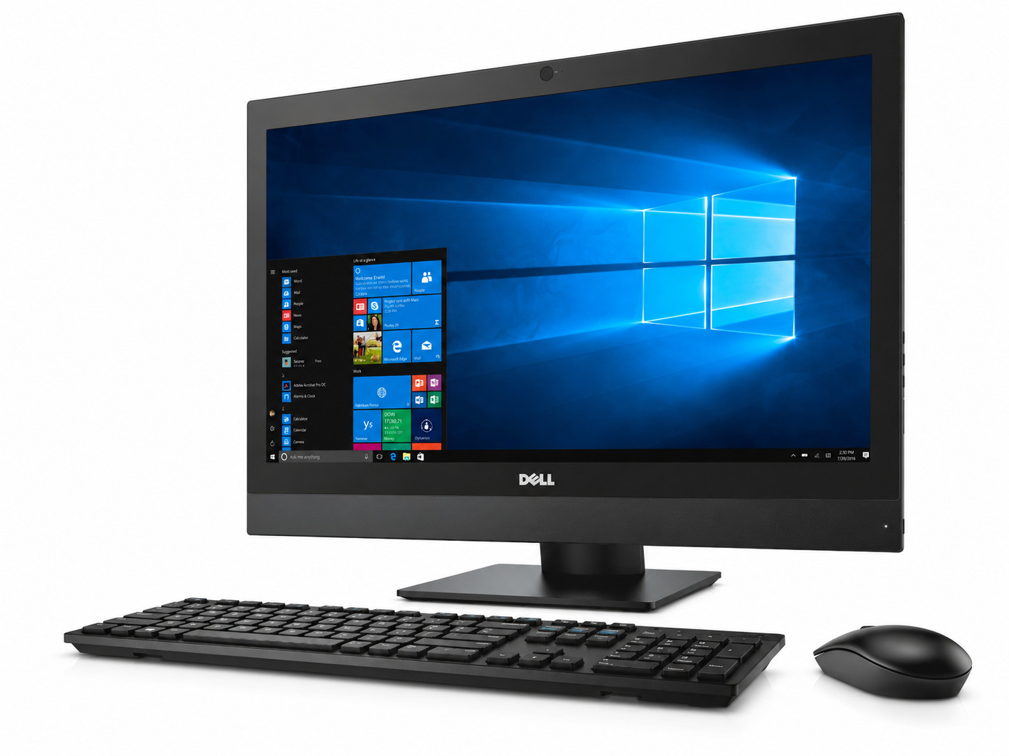 Dell OptiPlex 7440 AIO Intel Core i7-6700 24GB RAM 500GB HDD