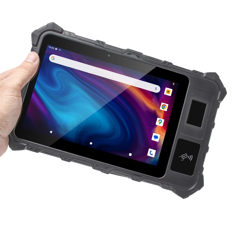 8″ 4G LTE Rugged Tablet PC Android 13 Smartphone Waterproof Fingerprint Unlocked