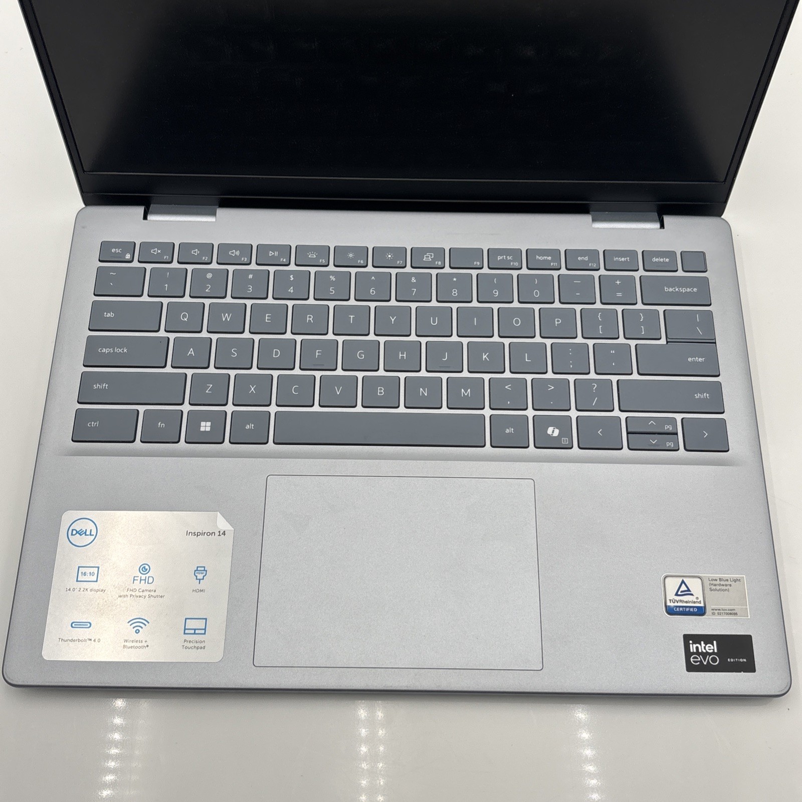 Dell Inspiron 14 Plus 7440 14″ Intel Core Ultra 7 155H 16GB RAM 1TB Silver Gray