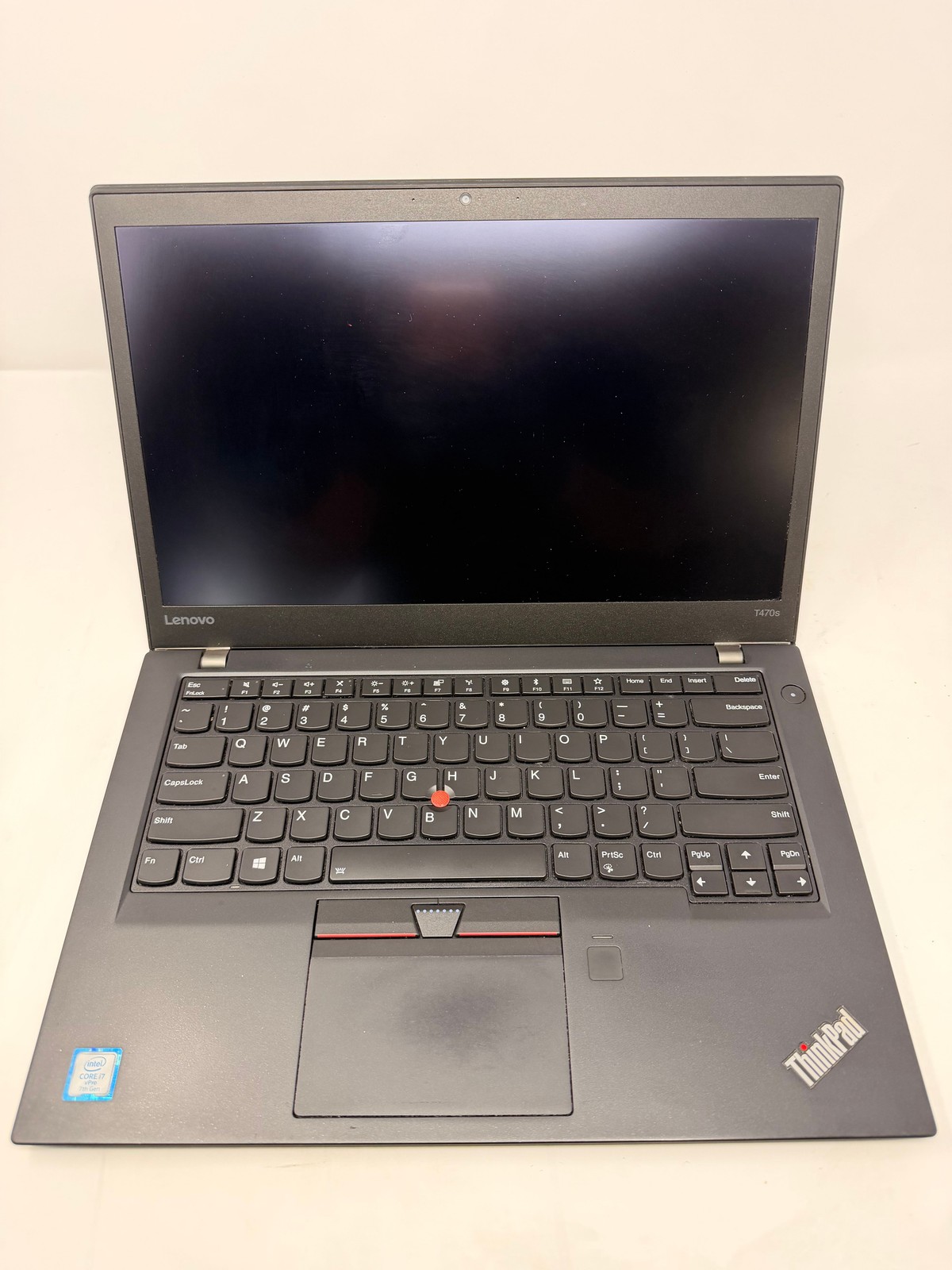 Lenovo ThinkPad T470s i7-7600U 16GB 480GB NVMe SSD Touchscreen Grade B