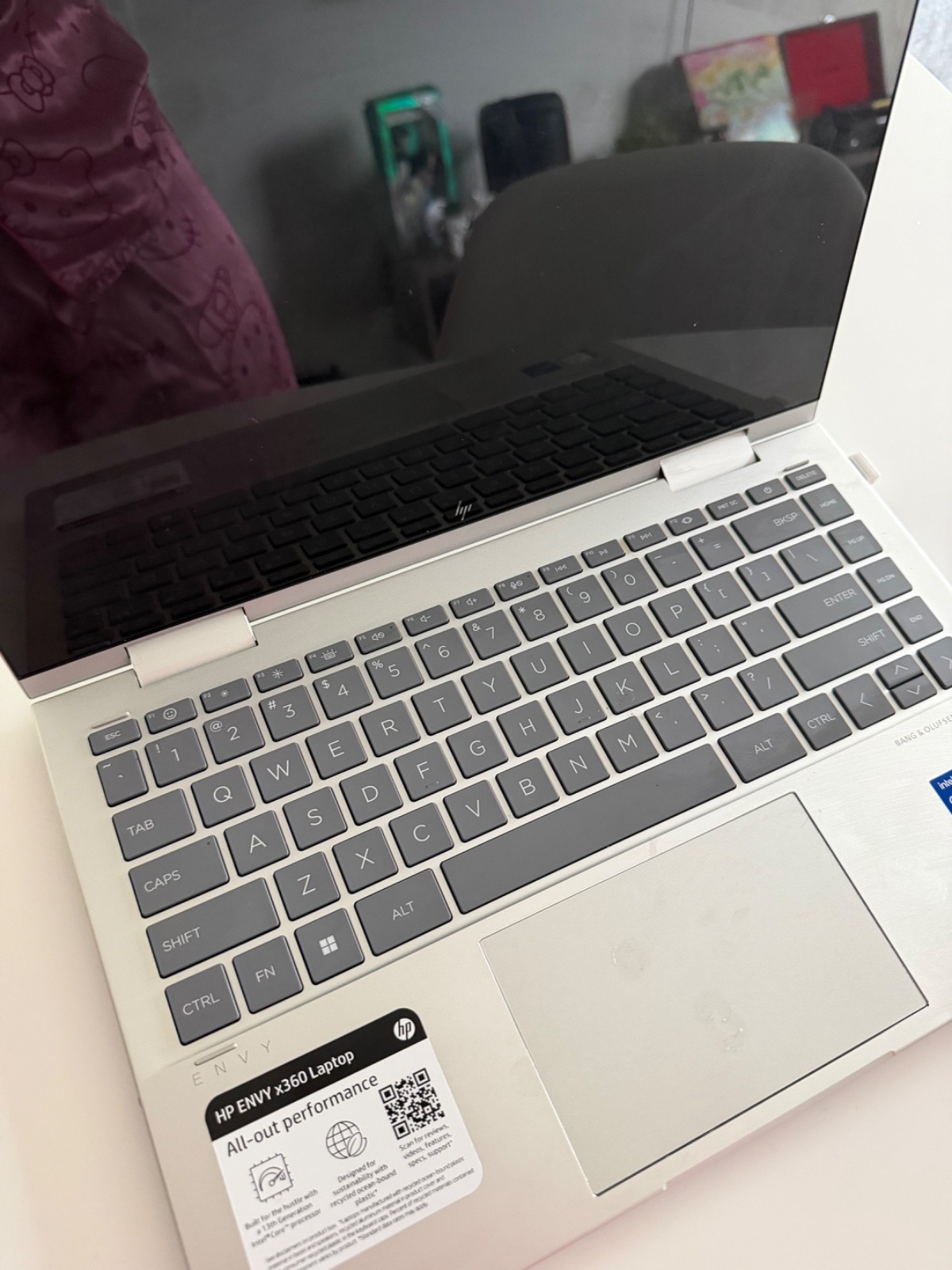 HP ENVY x360 15.6″ (1 TB, Intel Core i7-8550U Processor, 1.80 GHz, 12 GB)…