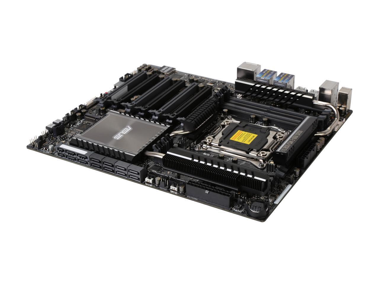 LGA 2011-3 ASUS X99-E WS/USB 3.1 Motherboard DDR4 USB 3.1 M.2 On-Board Audio