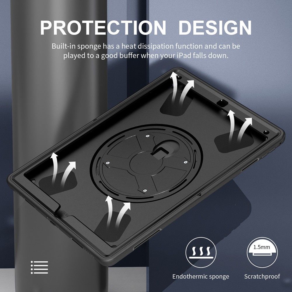 Shockproof Case for iPad Pro 12.9 1st 2nd Generation 2015/2017 Heavy Duty Cover