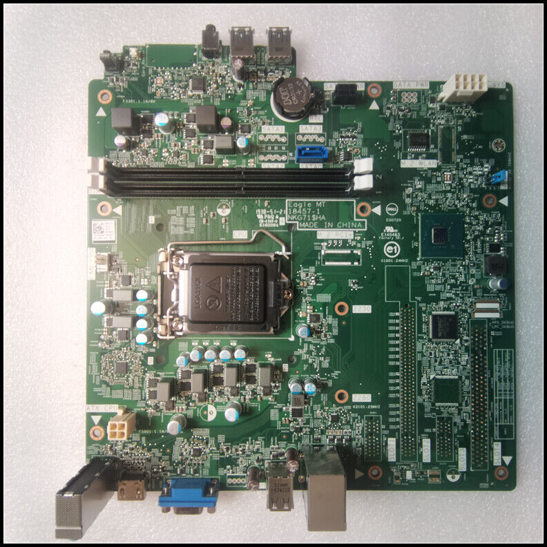 FOR DELL Vostro 3670 3671 3070 Motherbroad 18457-1 05WN43 5WN43 Test ok