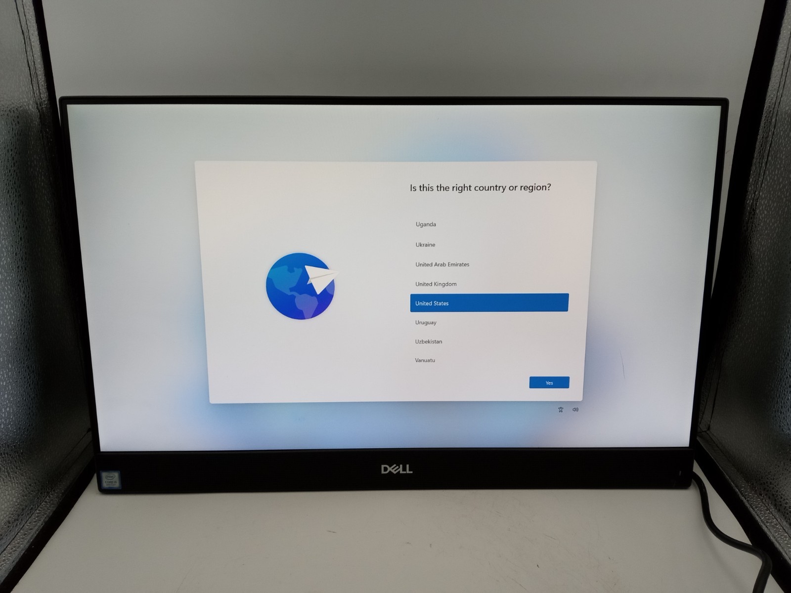 Dell Optiplex 7460 AIO 23.8″ Touchscreen i5-8500 4GB 128GB SSD W11 – READ -RR