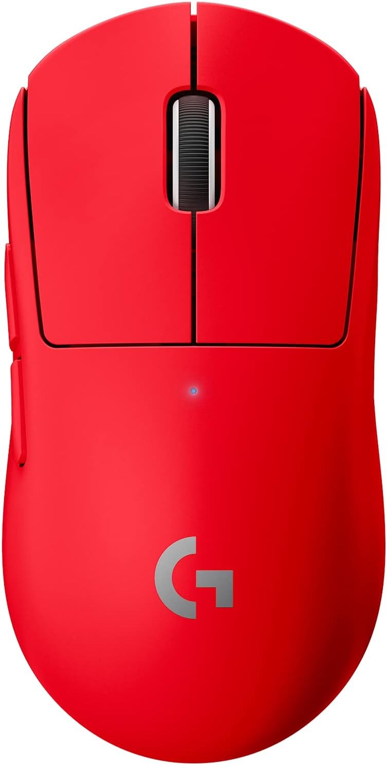 Logitech G PRO X Superlight Wireless Gaming Mouse, Hero 25K – 996-000403