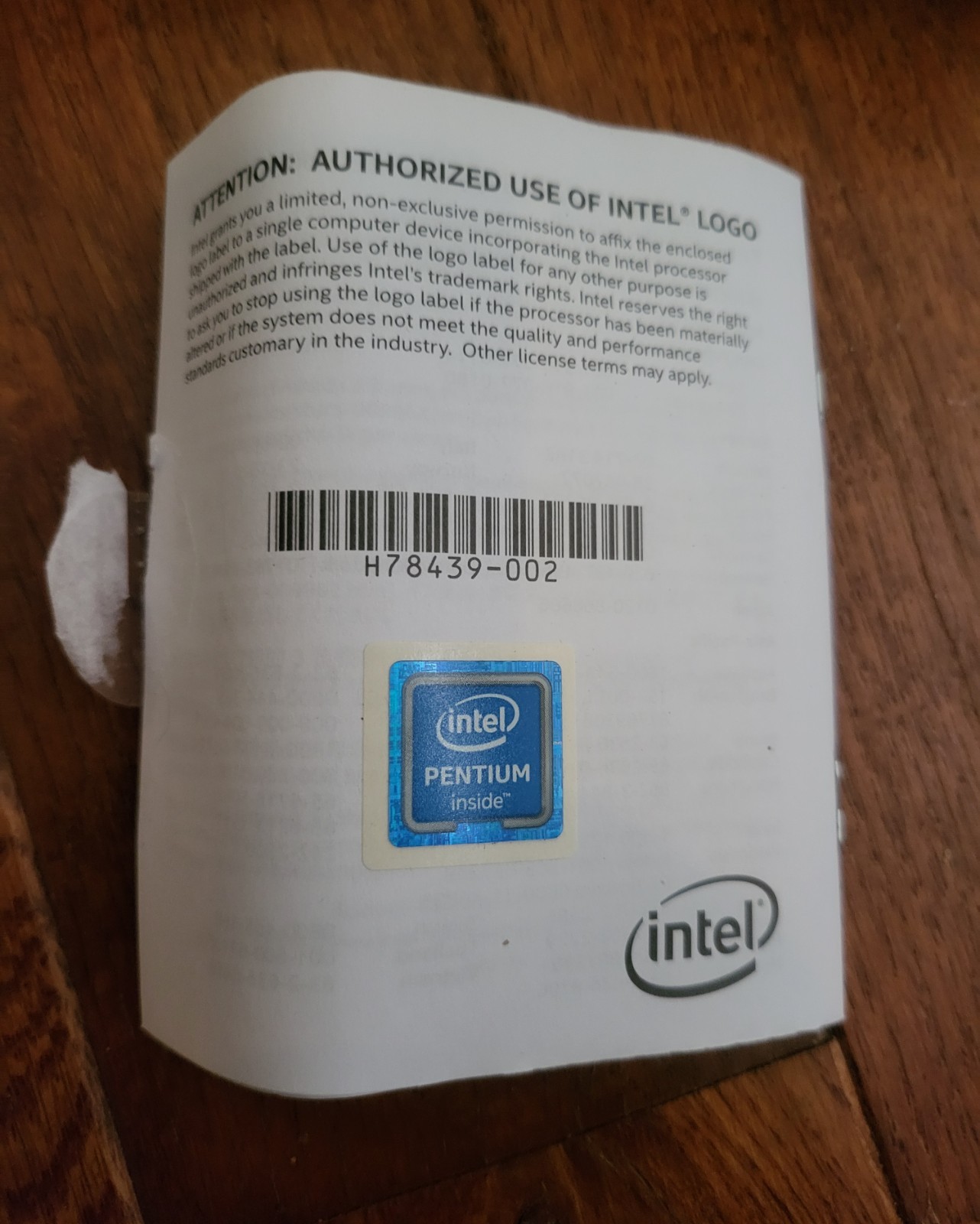 Intel Pentium G4560 – 3.5 GHz Dual-Core (BX80677G4560) Processor – Stock Cooler
