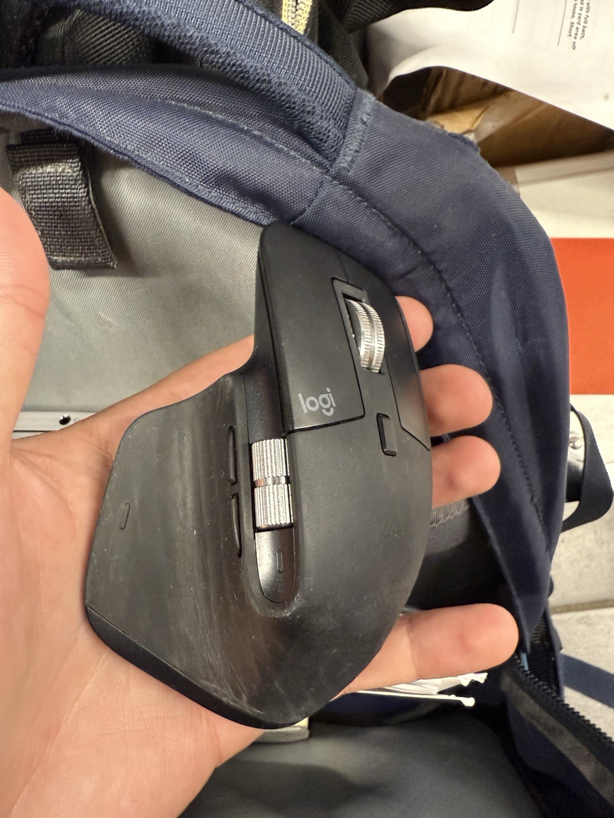 Logitech MX Master 3S Performance Wireless Gaming Mouse