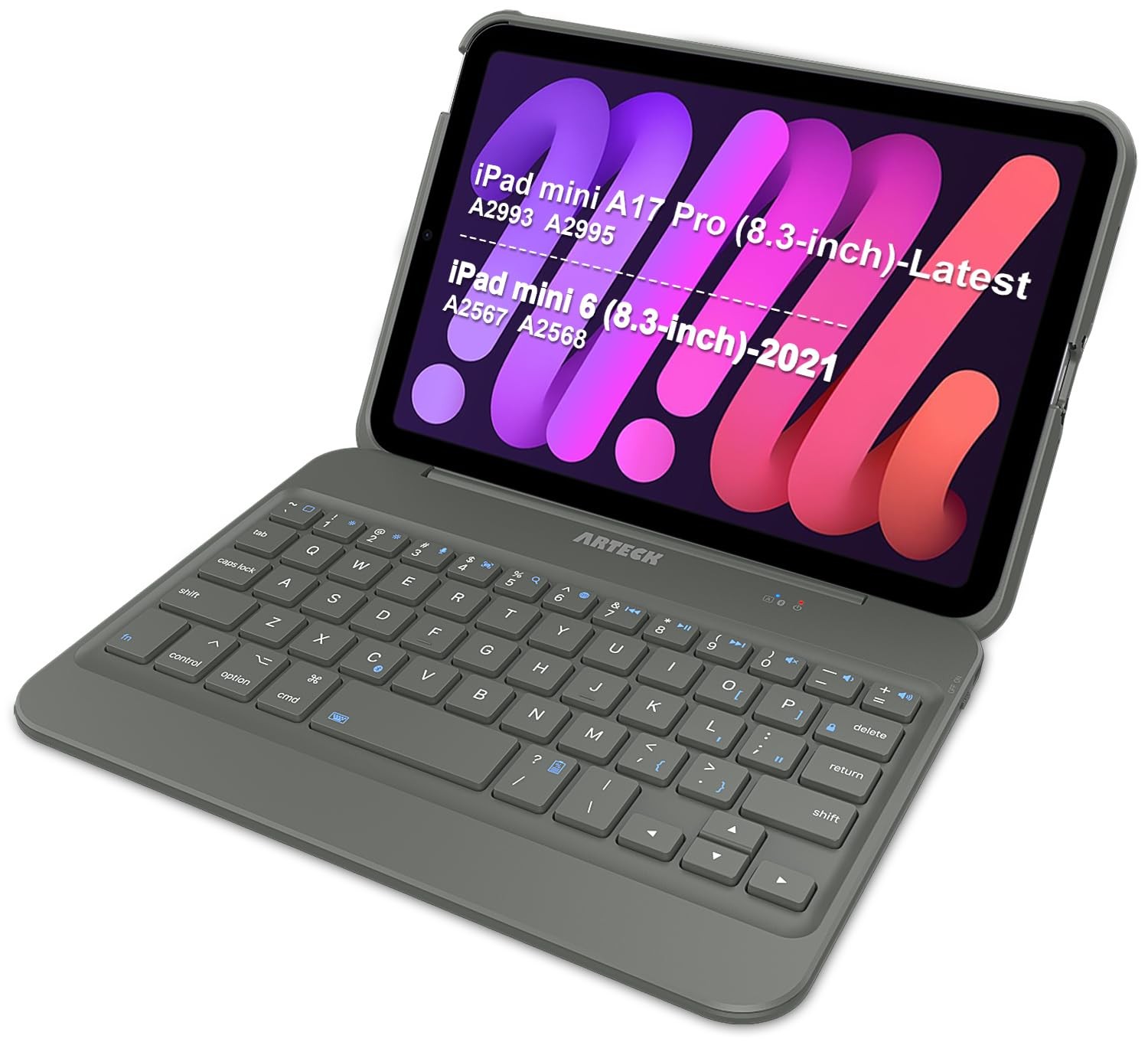 iPad Mini 6 (8.3-inch) mini A17 Pro / 6 (8.3-inch), multi