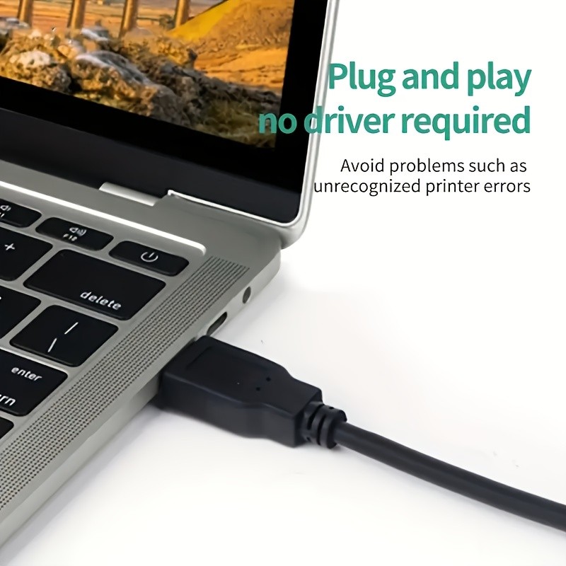 NEW USB 2.0 A TO B High Speed Printer Scanner Premium Cable Cord 1.5m
