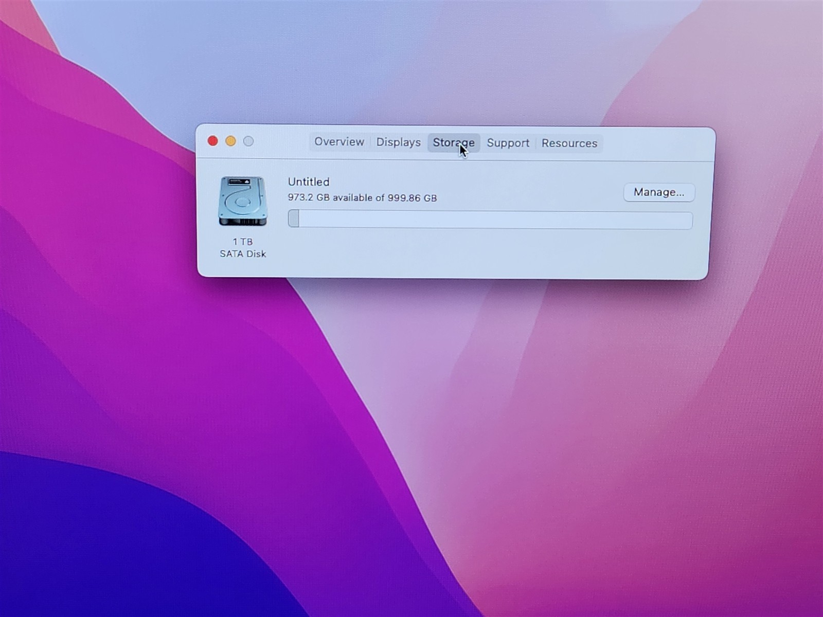 2015 21.5″ Apple iMac 16,1 Intel Core i5-5th gen @1.60GHz 8GB 1TB HDD ~CRCKED~
