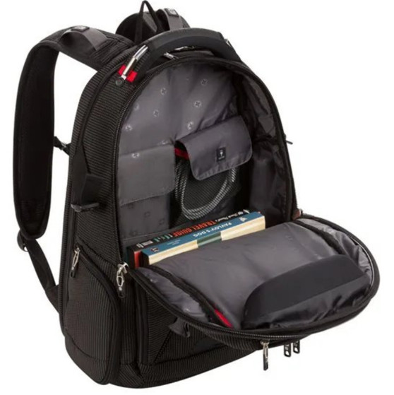 SwissGear Energie “Max” Laptop Backpack – Grey (Model SA5358)