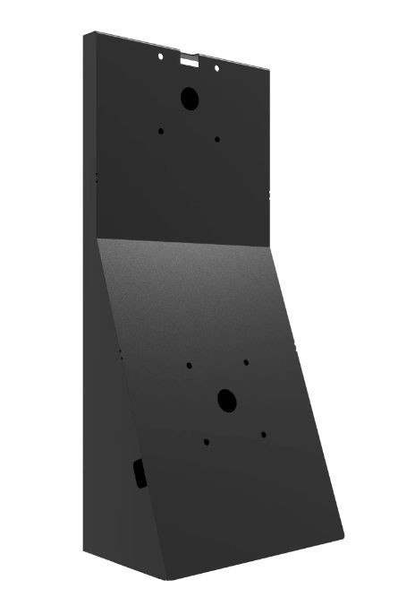 CTA Digital Dual Tablet Mount Dual 75 x 75 or 100 x 100 mm VESA Desk Mount