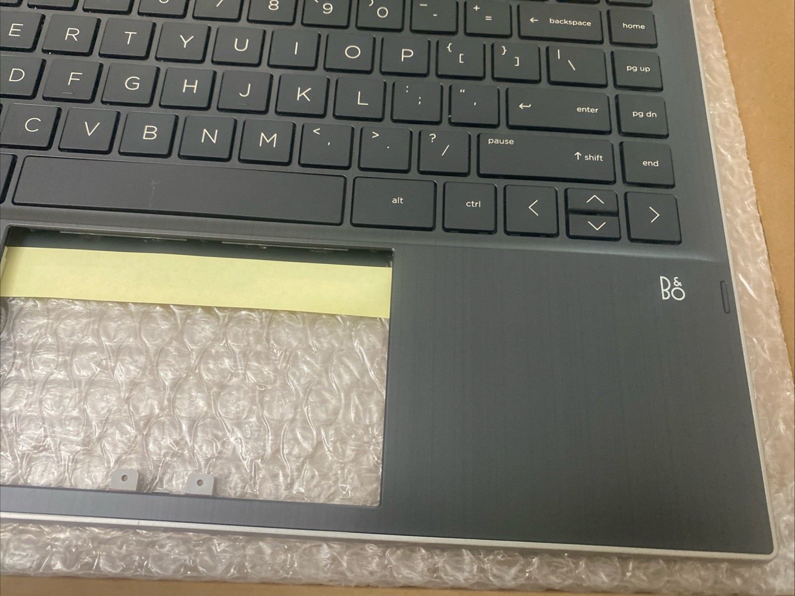 For HP Pavilion 14-DW 14M-DW0013DX 14M-DW1013DX Palmrest Keyboard L96524-001 New