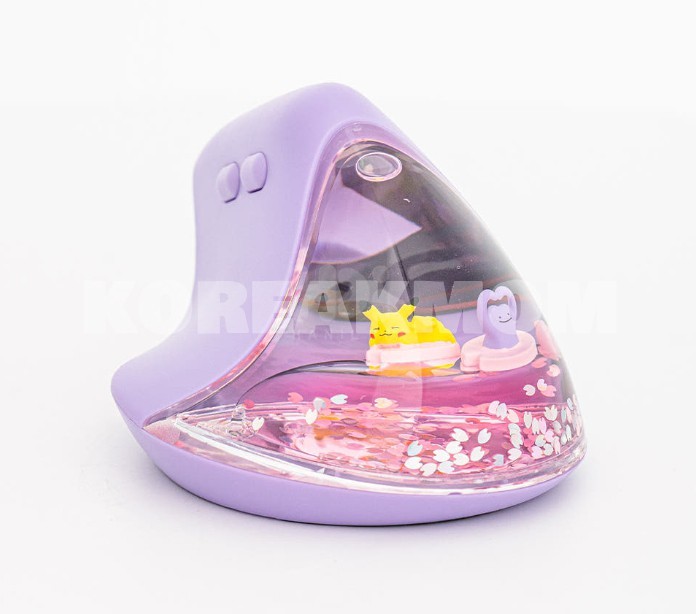 Pokemon Ditto Metamon Vertical Wireless Mouse Bluetooth 2.4G Korea Exclusive