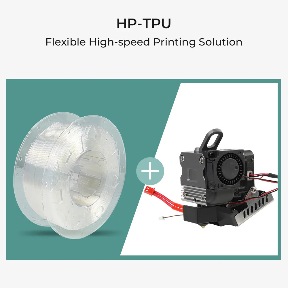 Creality HP-TPU 3D Printer Filament 1.75mm 1kg No Warping High Toughness