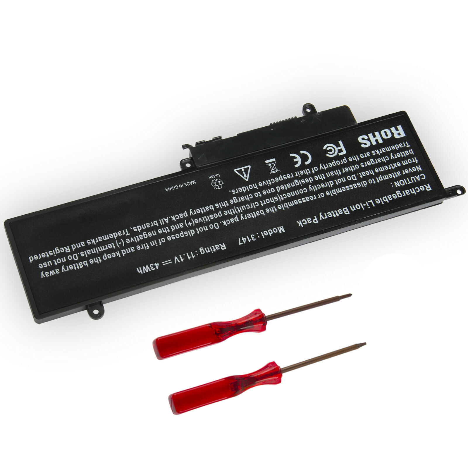 11.1V 43Wh Battery For Dell Inspiron 11 3000 Series 3147 3148 3157 3158 GK5KY