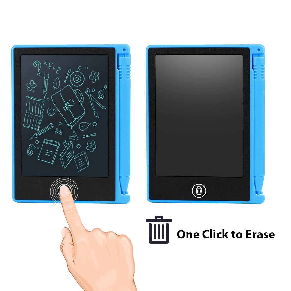 Handwriting Board Writing Drawing Tablet LCD 4.5in For Children Kids Memo List