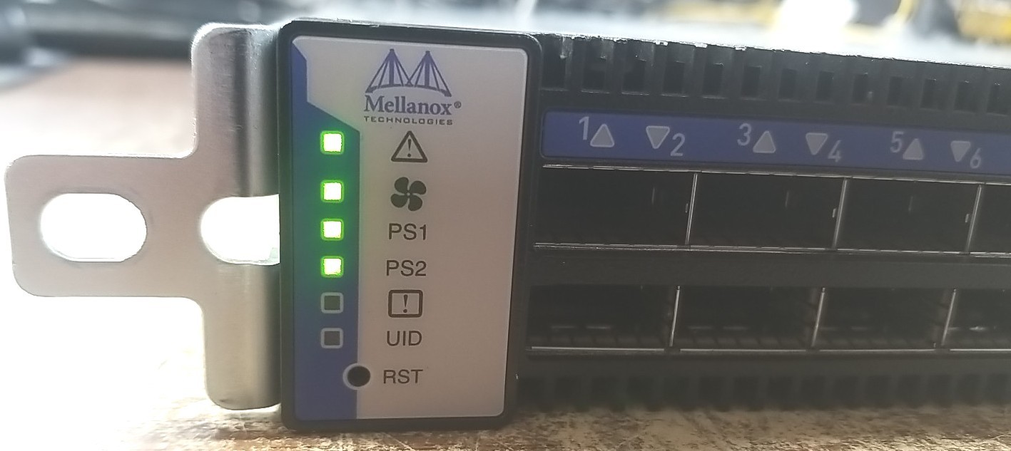 Mellanox SX6036 36 Port Managed 56 Gigabit FDR Infiniband 40 Gig Ethernet Switch