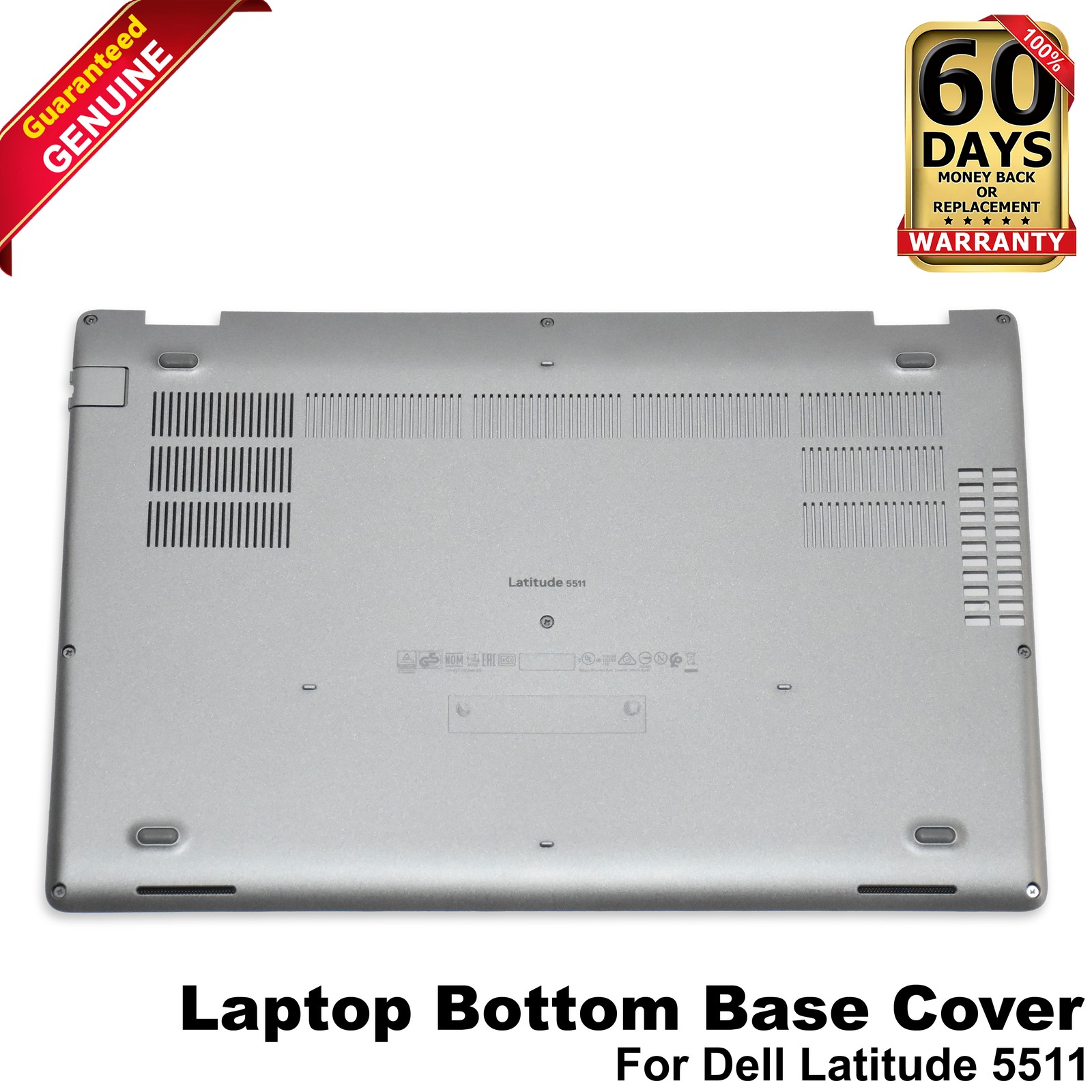 Dell Latitude 5511 15.6″ Bottom Case Base Cover Assembly TD6KD AP2VX000102