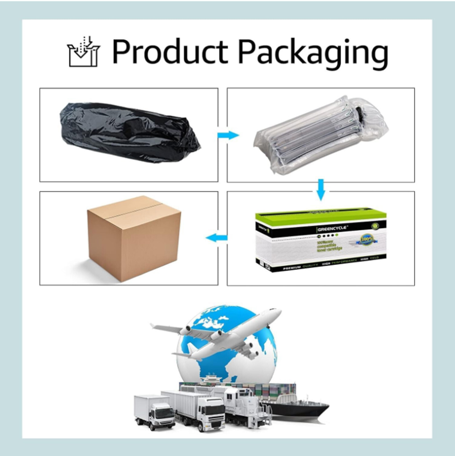 Toner Cartridges Replacement for HP 141A W1410A for HP M110w MFP M139w M140w