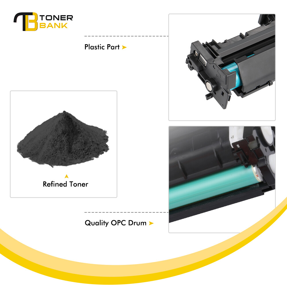 1-4PK Drum Compatible With HP 32A CF232A LaserJet Pro M203dw M203dn MFP M227sdn