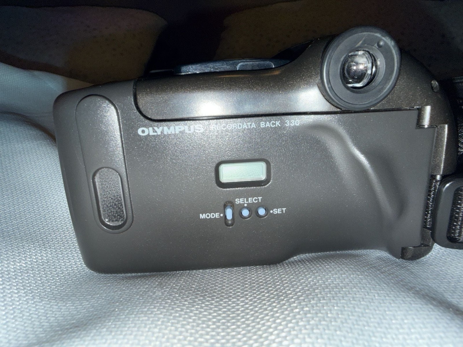 Olympus AZ-330 SuperZoom 35mm Point & Shoot Film Camera with Recordata Back