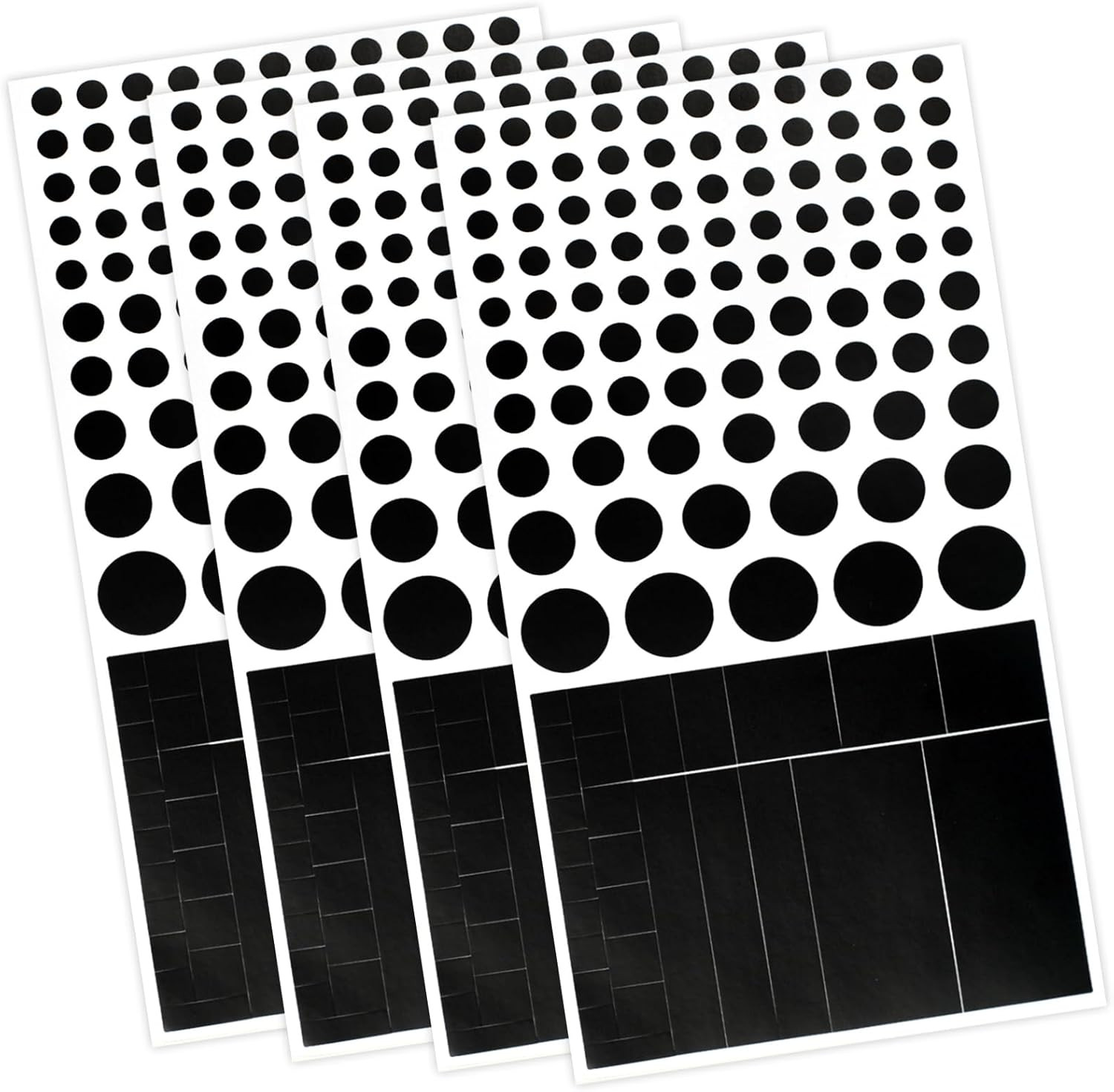 Vinyl Webcam Covers – Restickable Privacy Stickers for Laptop, Smartphone, Table